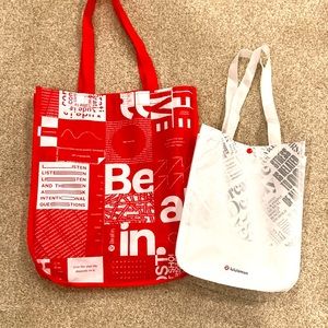 NEW Lululemon 2 Bag Bundle